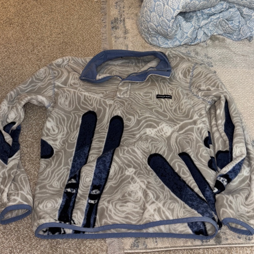 Southern marsh pullover